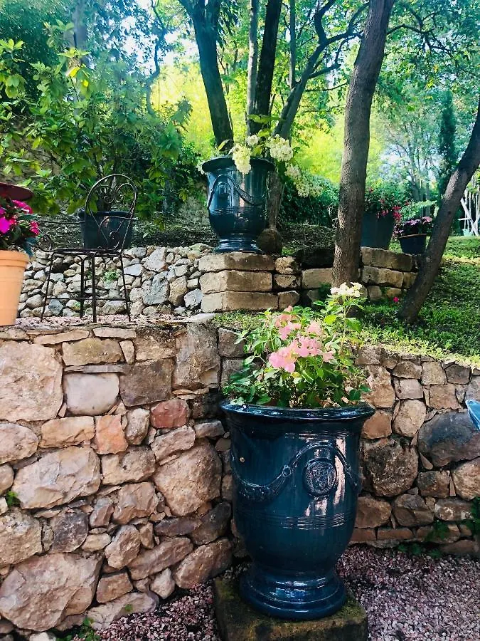 Panzió B&B Villa Roumanille Aix-en-Provence