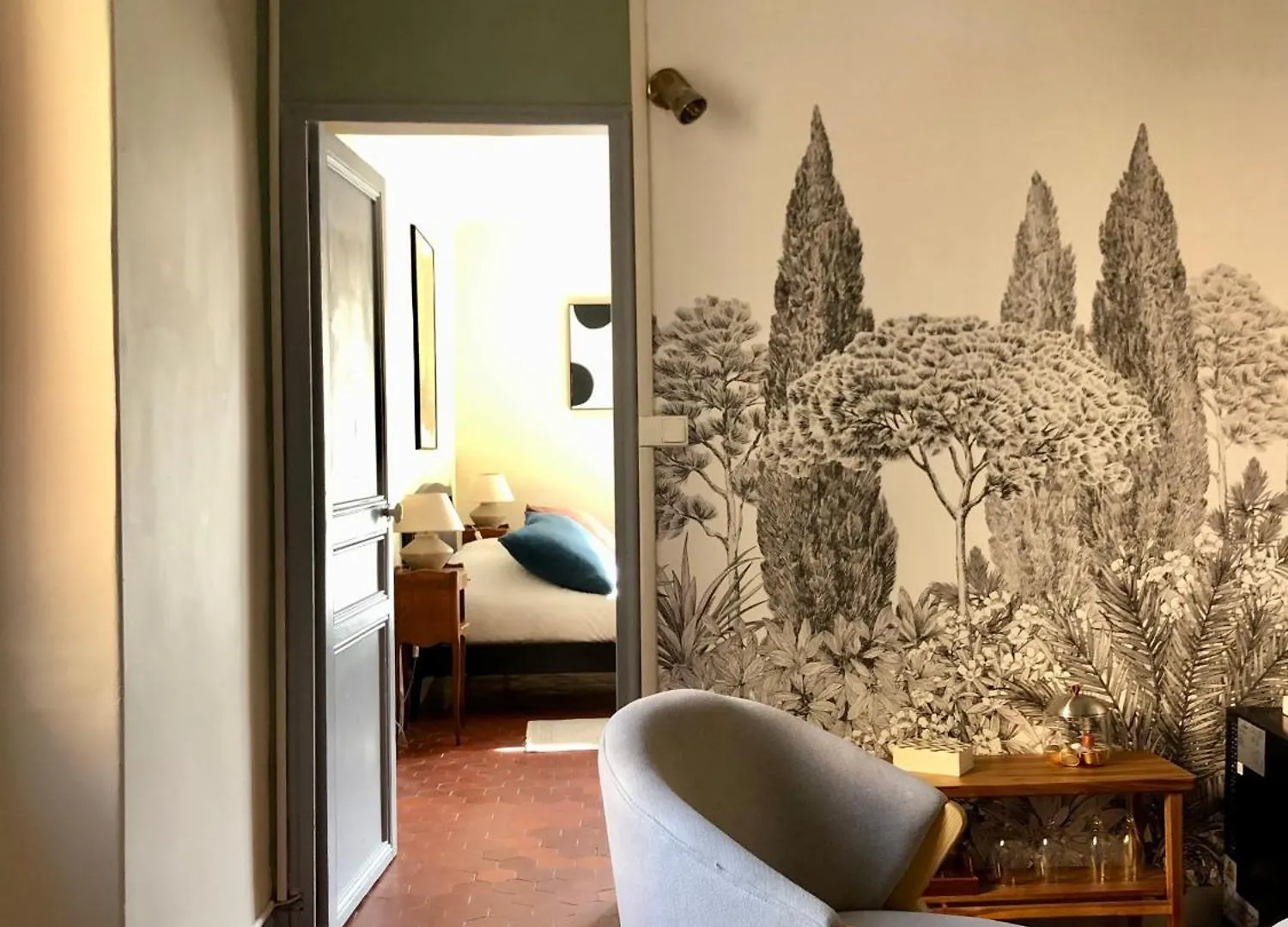 Alojamento de Acomodação e Pequeno-almoço B&B Villa Roumanille Aix-en-Provence
