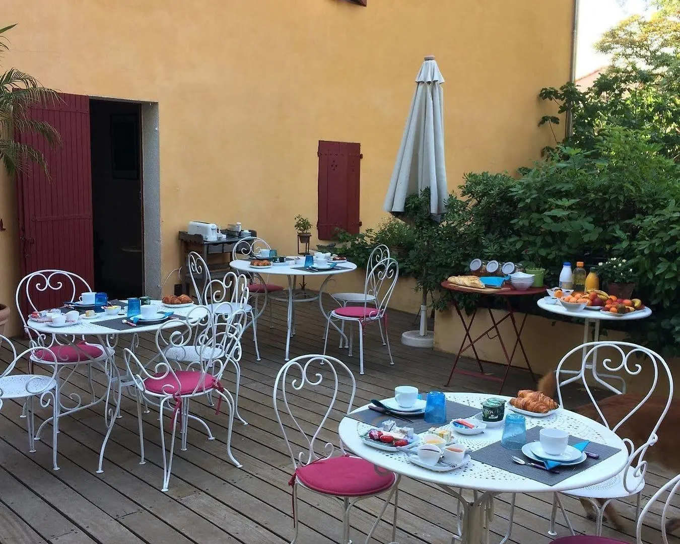 Alojamento de Acomodação e Pequeno-almoço B&B Villa Roumanille Aix-en-Provence