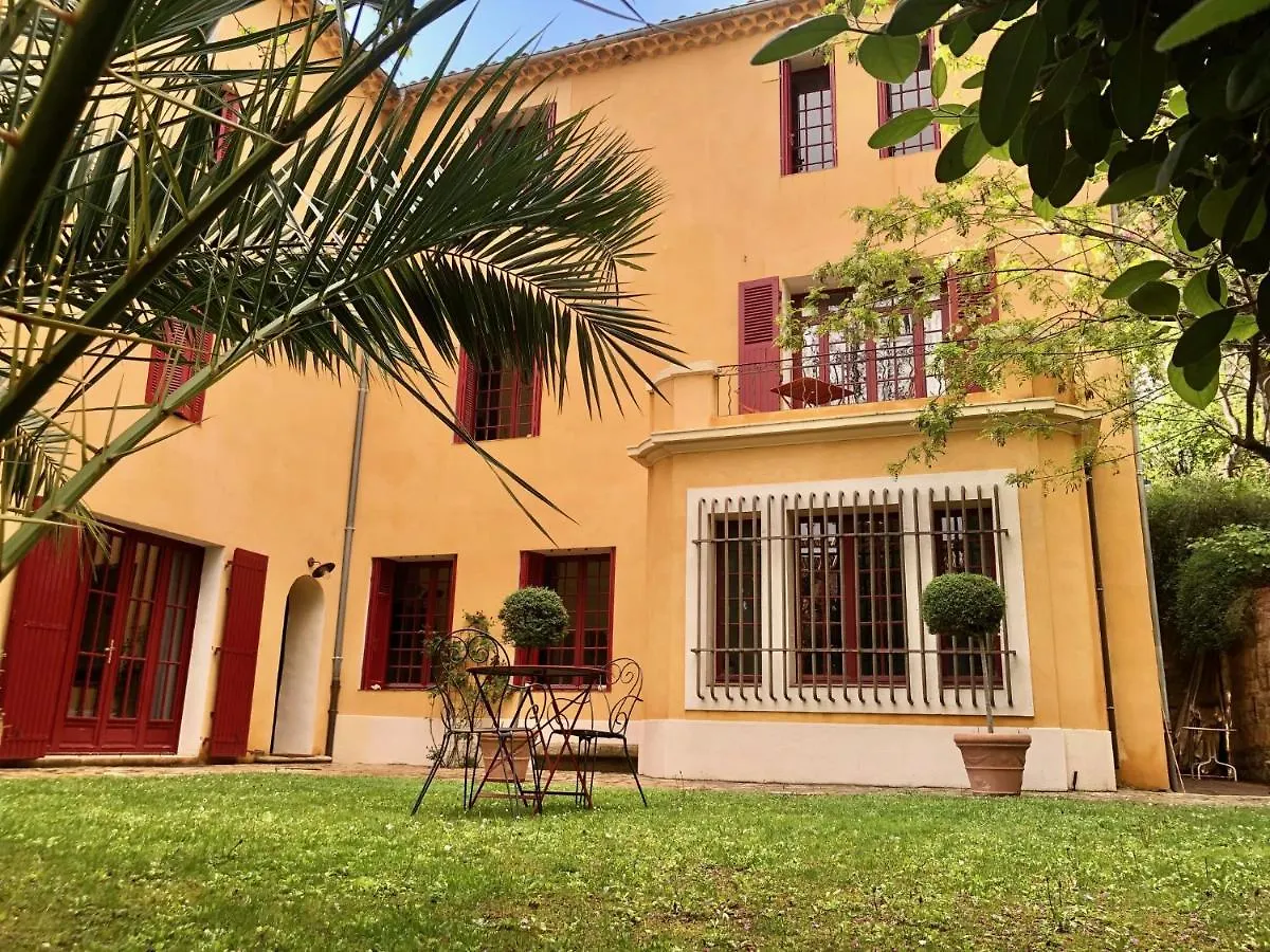 B&B Villa Roumanille Aix-en-Provence Fransa